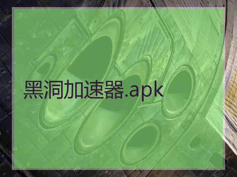 黑洞加速器.apk