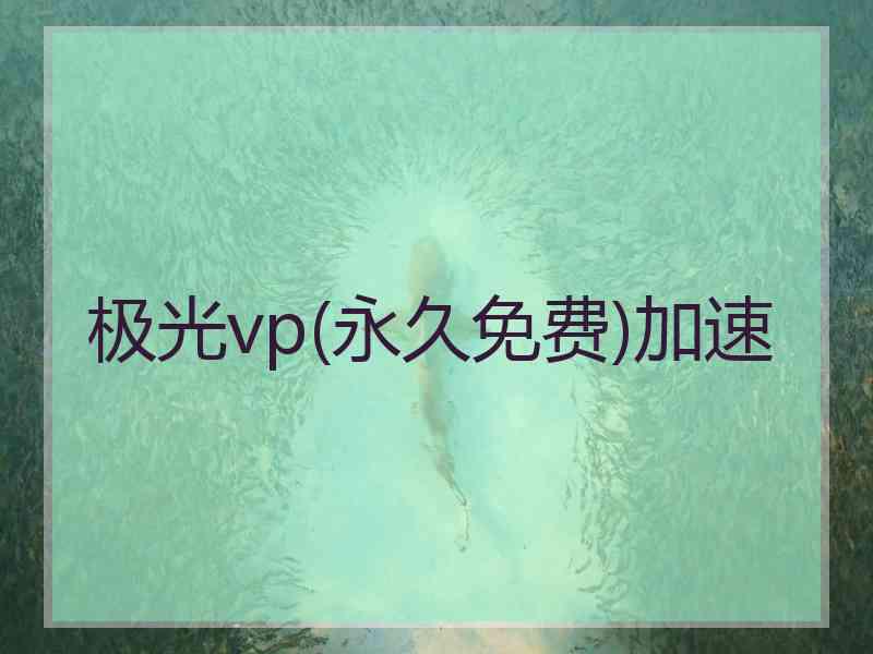 极光vp(永久免费)加速